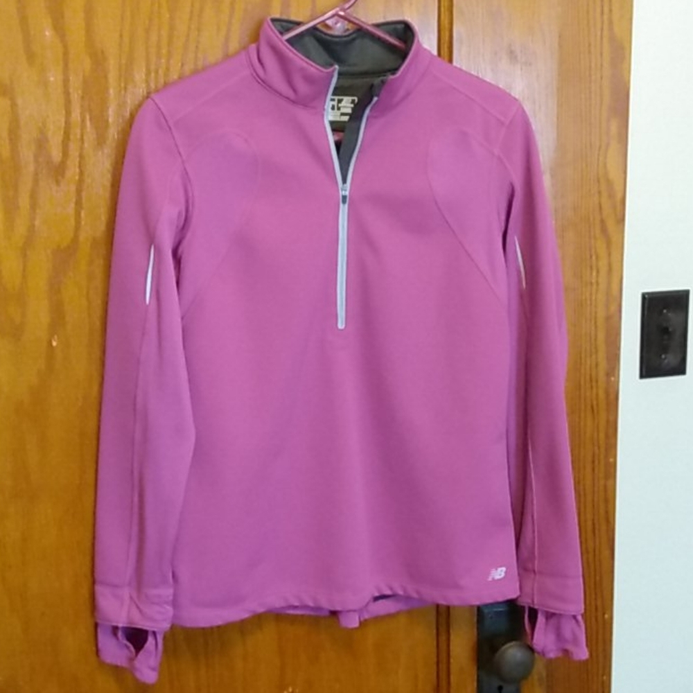 New Balance half zip athletic top
